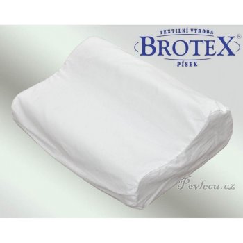 Brotex Náhradní na anatomický polštář z jersey 35x45