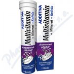 Additiva Multivitamín + minerál ananas 20 šumivých tablet – Hledejceny.cz