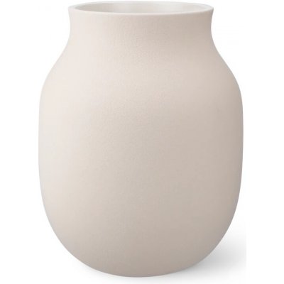 Váza Studio Omaggio Sand 20 cm Kähler – Hledejceny.cz