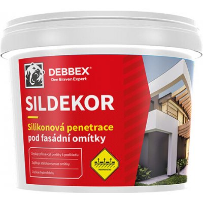 Penetrace 5l fasádní omítky sildekor bíl – Sleviste.cz