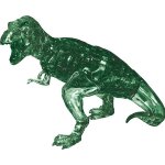 HCM KINZEL 3D Crystal puzzle Tyranosaurus zelený 49 ks – Hledejceny.cz