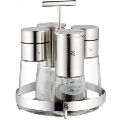 WMF sada kořenek De Lux 4 ks na podstavci 667866030 – Zbozi.Blesk.cz