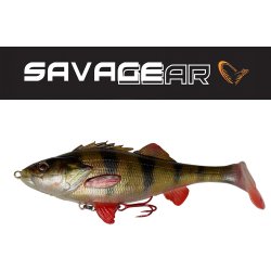 Savage Gear 4D Perch Shad 12,5cm 23g Perch