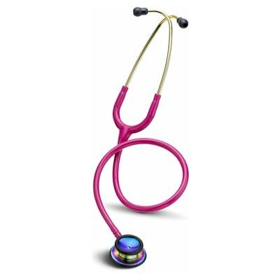 3M Littmann Classic II Infant: Rainbow Special Edition - Raspberry (Fonendoskopy Littmann - Speciální edice) – Hledejceny.cz