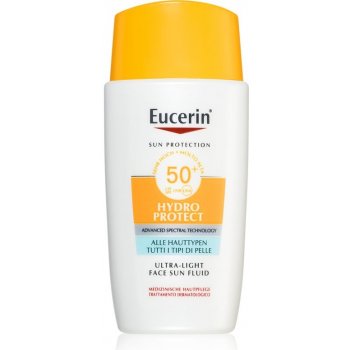 Eucerin Sun krém na obličej SPF50+ 50 ml