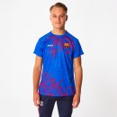 Nike dres FC Barcelona PreMatch Modrá