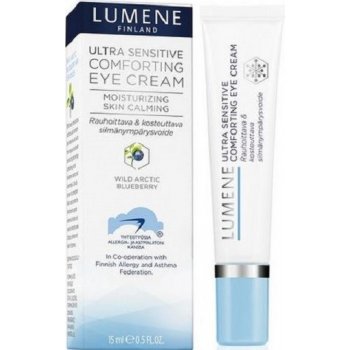 Lumene Ultra Sensitive uklidňující a hydratační oční krém 15 ml