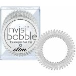 Tenká spirálová gumička do vlasů Invisibobble Slim Crystal Clear - čirá, 3 ks (IB-SL-PC10002-2) – Zboží Dáma