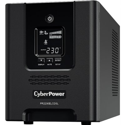 CyberPower PR2200ELCDSL – Sleviste.cz