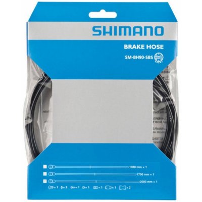 Hadička hydraulických brzd Shimano SM-BH90-SBS ZEE – Zboží Mobilmania