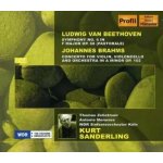 2 Beethoven Brahms Zehetmair Meneses - Symphony 6 - Concerto For Violin Cello & Orchestra CD – Hledejceny.cz