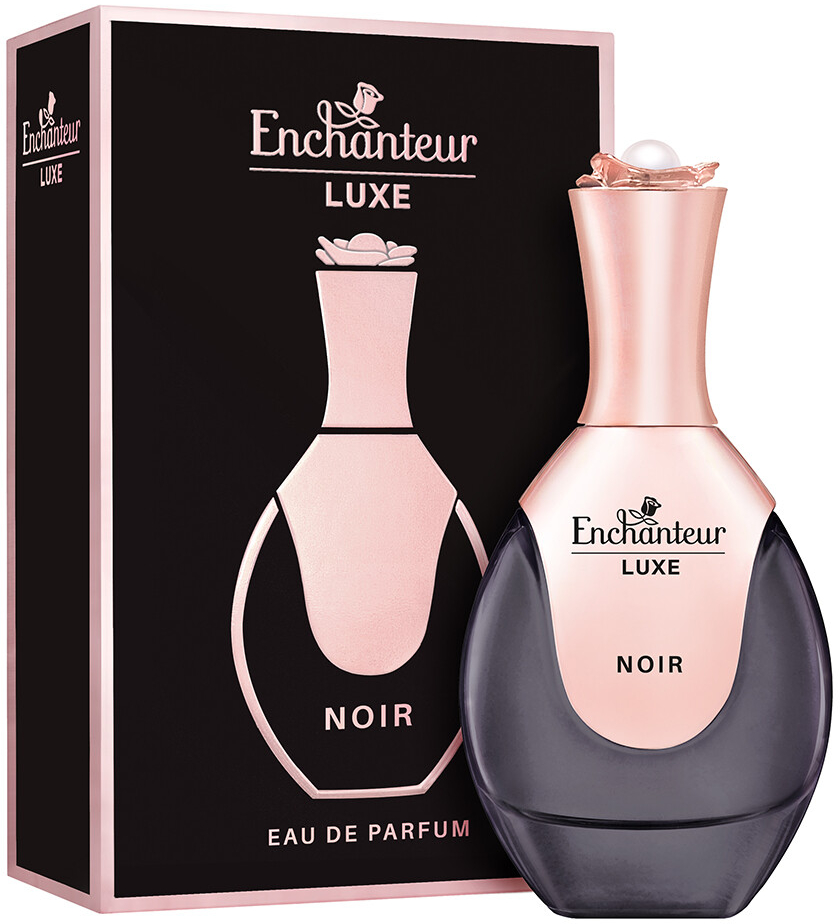 Yardley Enchanteur Luxe Noir parfémovaná voda dámská s vůní ovoce květin kávy a vanilky 50 ml