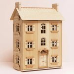 Le Toy Van Domeček pro panenky Přirodní dřevo – Zboží Dáma