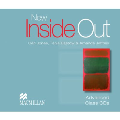 New Inside Out Advanced Class Audio CDs – Zboží Mobilmania