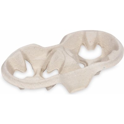 Podnos na 2 kelímky papírový 19 x 11cm 76271 – Hledejceny.cz