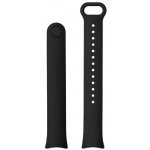 FIXED Silicone Strap pro Xiaomi Mi Band 8, černý FIXSSTB-1176-BK – Zboží Živě