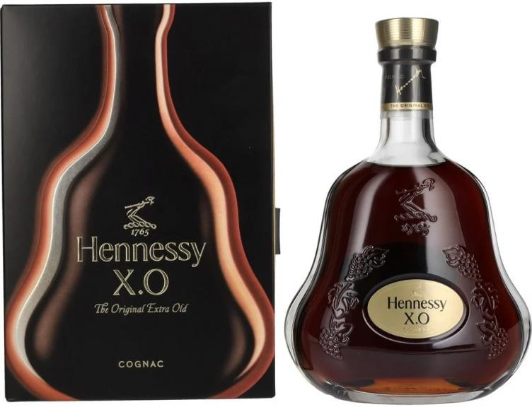 Hennessy XO Extra Old 40% 0,7 l (karton)