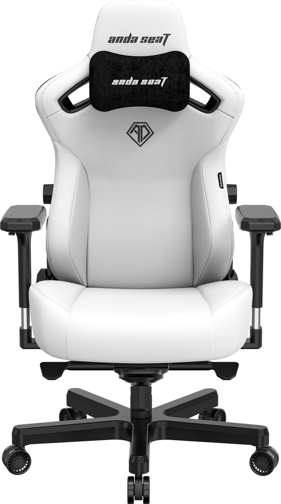Anda Seat Kaiser 3 XL PVC kůže bílá AD12YDC-XL-01-W-PVC