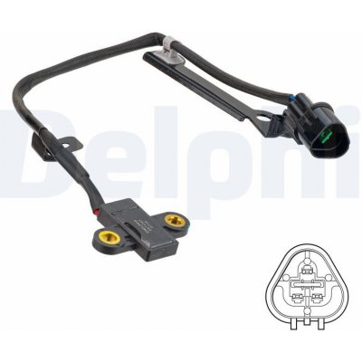 Generátor impulsů, klikový hřídel DELPHI SS11343 – Hledejceny.cz