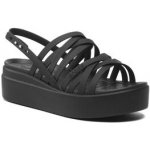 Crocs Sandály CROCS BROOKLYN STRAPPY LOWWDGW Černá – Zbozi.Blesk.cz