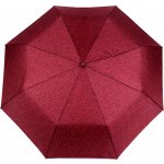 Dámský skládací vystřelovací deštník s puntíky bordó sv. – Hledejceny.cz