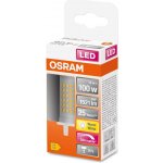 Osram Stmívatelná LED žárovka R7s 78mm 12W = 100W 1521lm 2700K Teplá bílá – Sleviste.cz