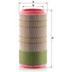 MANN-FILTER Vzduchový filtr MANN C281275 (MF C281275) – Hledejceny.cz