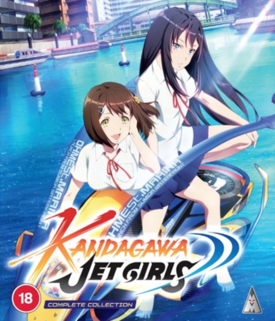 Kandagawa Jet Girls Collection BD