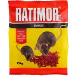 Unichem Ratimor Plus Bromadiolon nástraha na hlodavce granule 150 g – HobbyKompas.cz