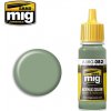 Modelářské nářadí APC AMMO by MIG Jimenez Interior Light Green 17ml / A.MIG-082 AMIG0082