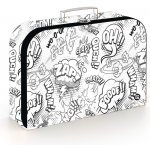 Karton P+P Kufřík lamino Komiks White 34 cm – Zboží Dáma