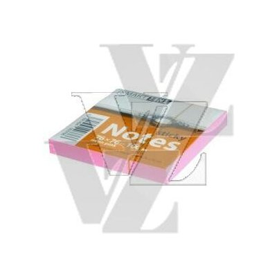 Samolepící bloček 76x76 mm 100l. neonově růžový – Hledejceny.cz