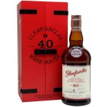 Glenfarclas 40y 43% 0,7 l (kazeta) – Hledejceny.cz