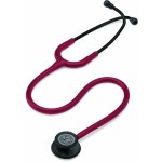 3M Stetoskop Littmann Classic III černý snímač burgundská červená/černý snímač – Zboží Mobilmania