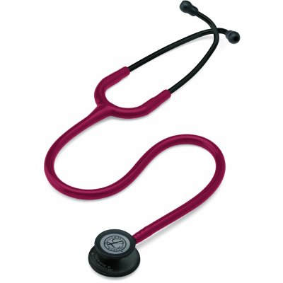 3M Stetoskop Littmann Classic III černý snímač burgundská červená/černý snímač – Zboží Mobilmania