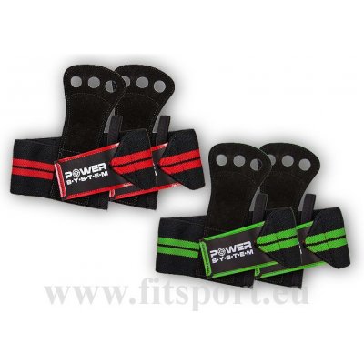 Power System Powersystem Crossfit Grips – Zboží Dáma