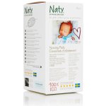 NATY NATURE BABYCARE PRSNÍ VLOŽKY do podprsenky 30 ks – Zbozi.Blesk.cz