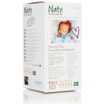 NATY NATURE BABYCARE PRSNÍ VLOŽKY do podprsenky 30 ks – Zboží Mobilmania