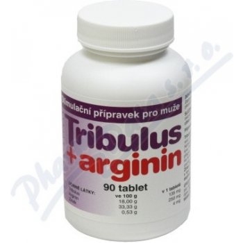 Tribulus + Arginin tbl 90