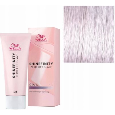 Wella Shinefinity Zero Lift Glaze 09/61 Cool Iced Platinum 60 ml – Hledejceny.cz