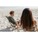 Křeslo VIRTUFIT Camping Chair Compact Černé – Hledejceny.cz
