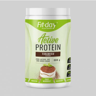 Fit-day Protein active 900g – Hledejceny.cz