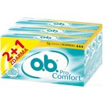 o.b. ProComfort Normal 3 x 16 ks – Zboží Dáma