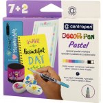 Centropen Decor pen Pastel 2738/7+2 – Zboží Živě