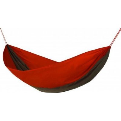 Hamaka.eu Hamaka Single červeno-hnědo-červená – Hledejceny.cz