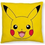 Halantex Polštář Pokémon Pikachu 40x40 – Hledejceny.cz