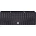 Prosperplast Rato case samozavlažovací truhlík 80 cm antracit – Hledejceny.cz