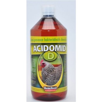 Benefeed Acidomid D drůbež 1 l
