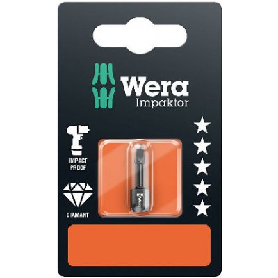 Wera IMPAKTOR PRO VNITŘNÍ ČTYŘHRAN 1 x 2 x 25 – Hledejceny.cz