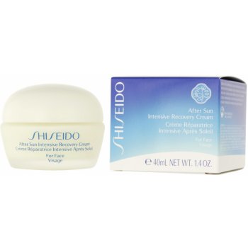 Shiseido After Sun Intensive Recovery Cream krém po opalování na obličej 40 ml